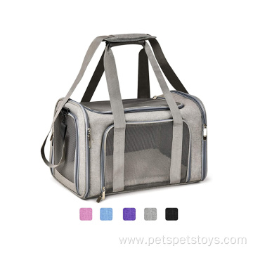 Airline Approved Foldable Portable Pet Carrier Travel Bag